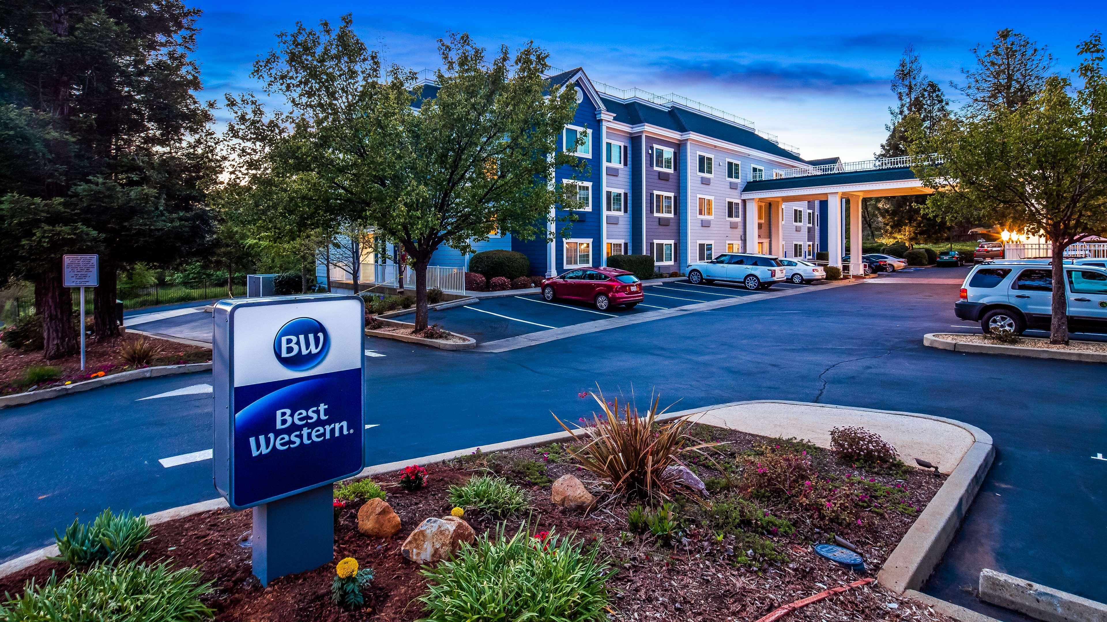 Best Western Paradise Hotel Buitenkant foto